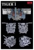 Rye Field Model 5080 Tiger I Late Production Zimmerit & Full Interior 1/35